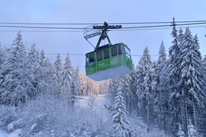 Lanová dráha na Ještěd - Innogy