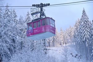 Lanová dráha na Ještěd - Innogy