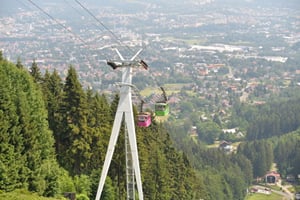 Lanová dráha na Ještěd - Innogy